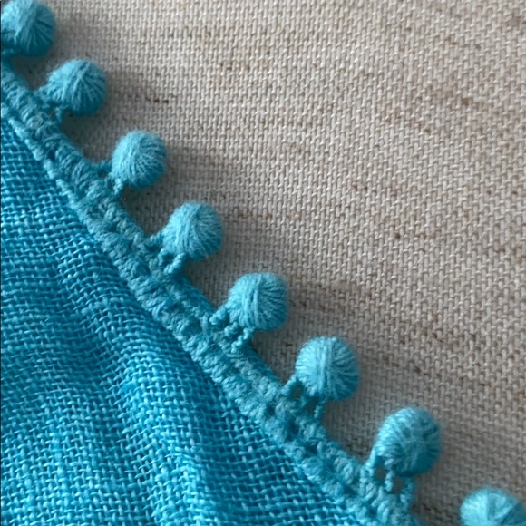 Linen Coverup from Greece - Picture 2 of 7